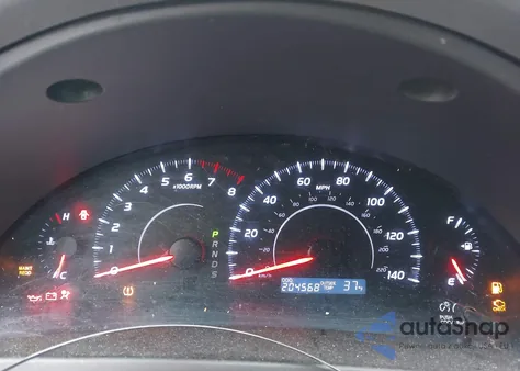 2010 Toyota Camry Le z USA, uszkodzony, nr VIN 4T1BF3EK9AU094047